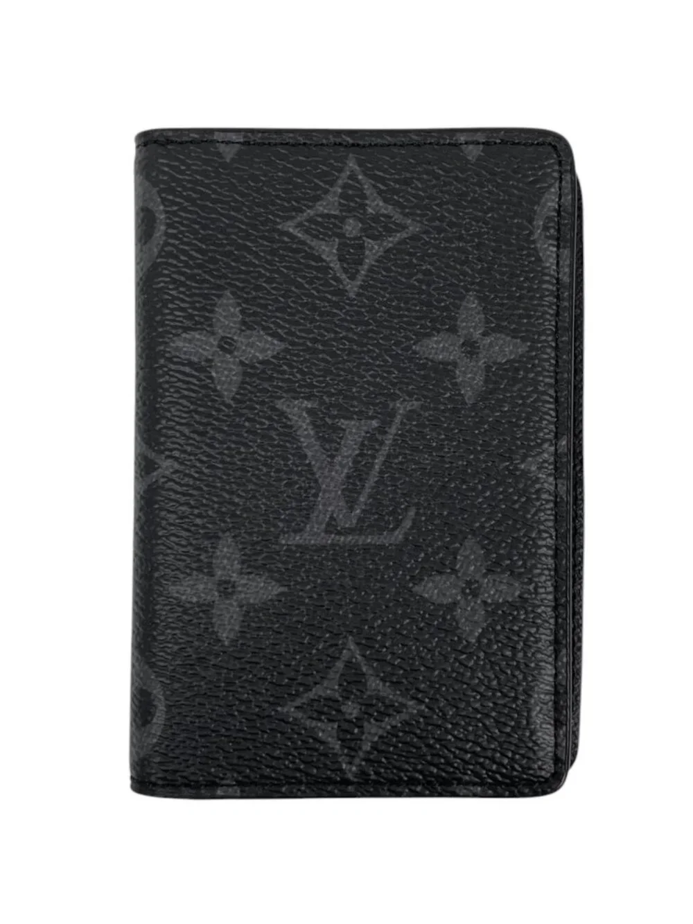 Louis Vuitton Organizer de Poche Card Case Monogram Eclipse Noir